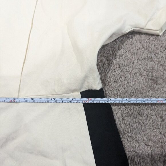 W118 by Walter Baker Hailey Cream with Black blocking Sheath Dress Small - Picture 4 of 7